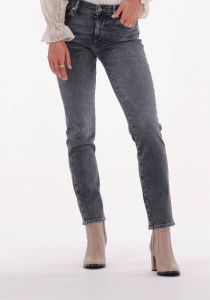 7 for all Mankind Grijze Slim Fit Jeans Roxanne Luxe Vintage Ultimate