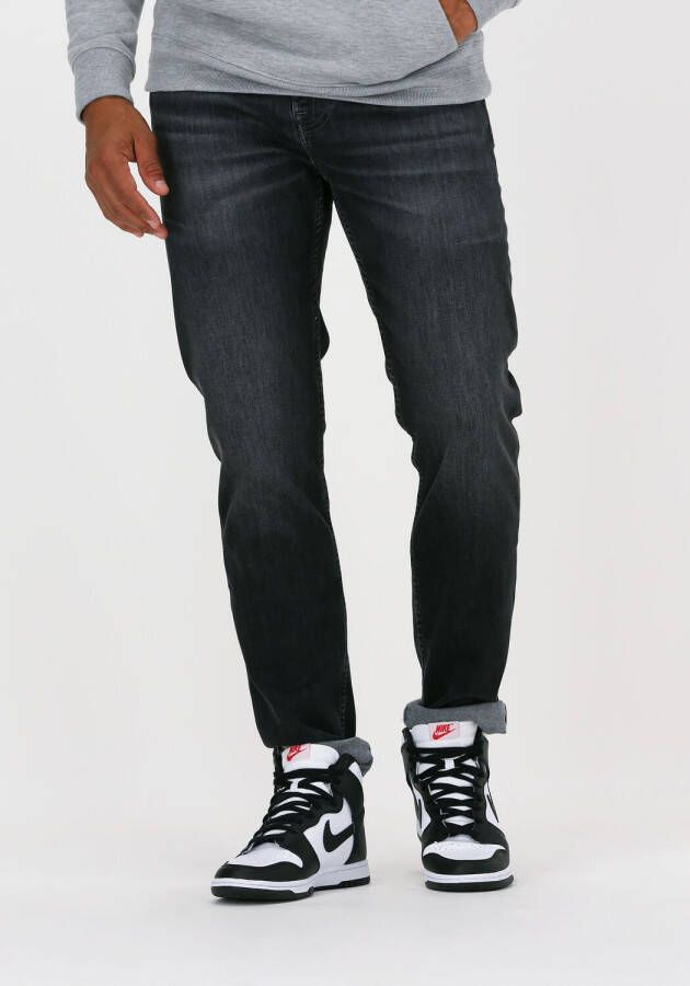 7 FOR ALL MANKIND Heren Jeans Slimmy Tapered Luxe Performanc Grijs