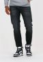 7 for all Mankind Grijze Slim Fit Jeans Slimmy Tapered Luxe Performanc - Thumbnail 1