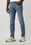 7 FOR ALL MANKIND Heren Jeans Slimmy Tapered Stretch Tek Puzzle Lichtblauw - Thumbnail 1