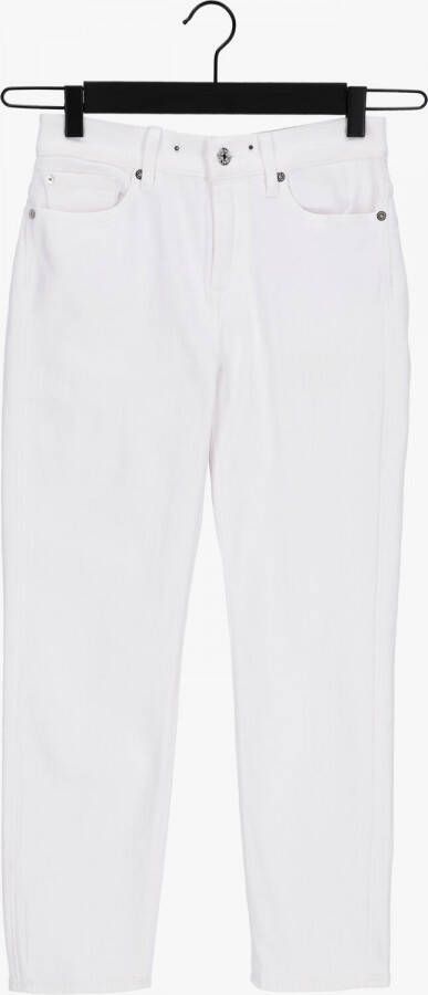 7 for all Mankind Witte Slim Fit Jeans Roxanne Ankle - Foto 1