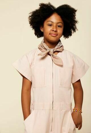 A MONDAY IN COPENHAGEN Meisjes Jumpsuits Trine Jumpsuit Roze - Foto 2