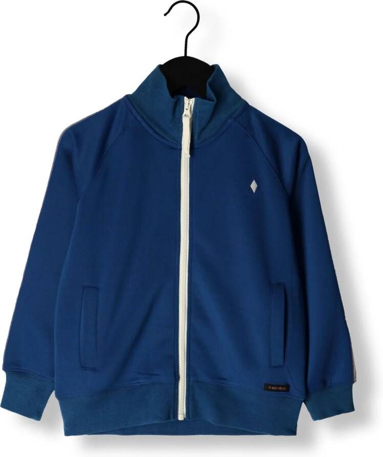 A MONDAY IN COPENHAGEN Jongens Truien & Vesten Zeth Zipperjacket Blauw
