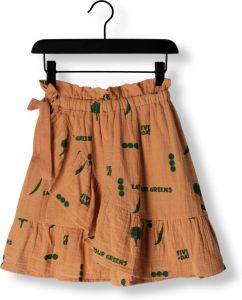 A Monday In Copenhagen Gele Minirok Alma Skirt