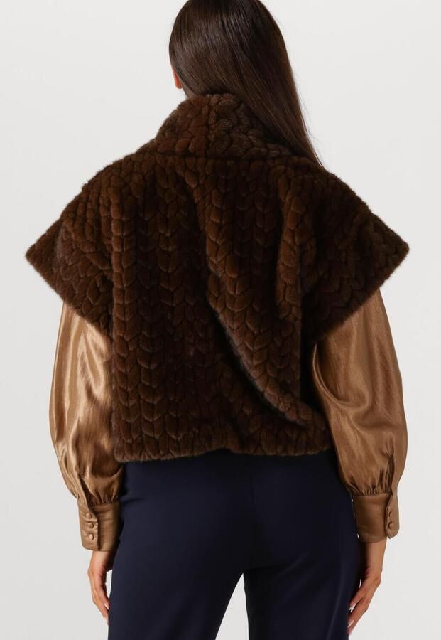 AAIKO Dames Blazers Amala Pes 462 Bruin - Foto 3