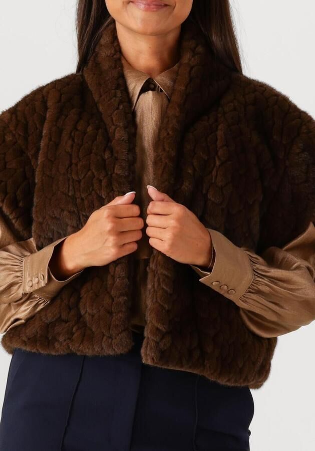 AAIKO Dames Blazers Amala Pes 462 Bruin - Foto 2