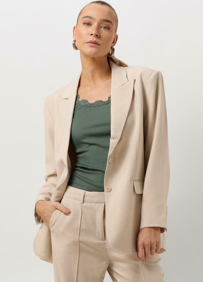 AAIKO Dames Blazers Amanda Herring Vis 520 Gebroken Wit - Foto 4