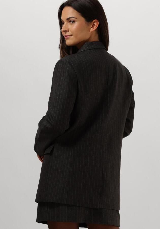 Aaiko Pinstripe Blazer Heidy Collectie Black Dames - Foto 3