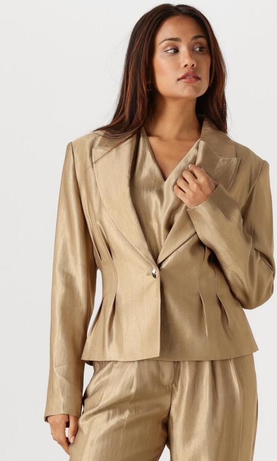 AAIKO Dames Blazers Jasmin Vis 512 Goud