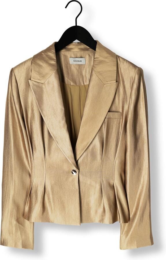 AAIKO Dames Blazers Jasmin Vis 512 Goud - Foto 3