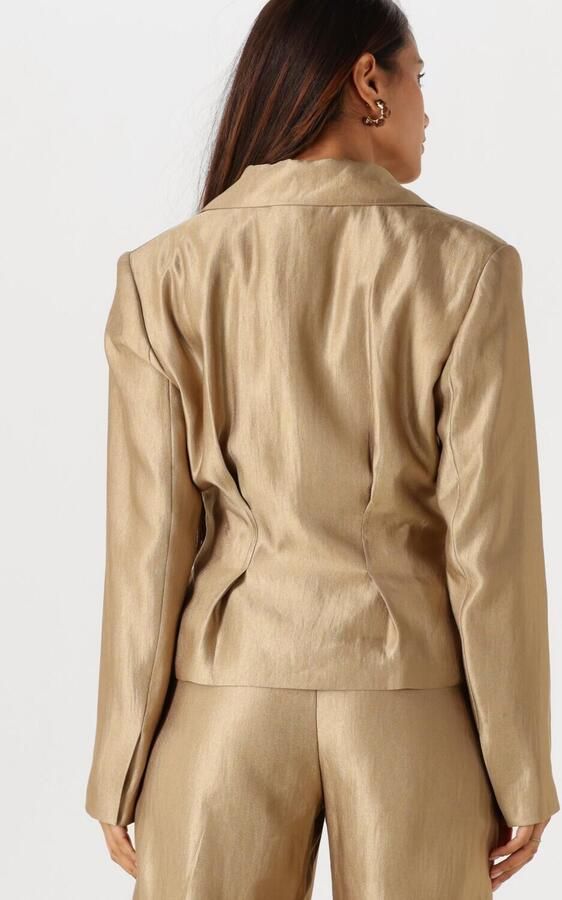 AAIKO Dames Blazers Jasmin Vis 512 Goud - Foto 4