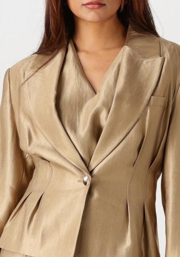 AAIKO Dames Blazers Jasmin Vis 512 Goud - Foto 2