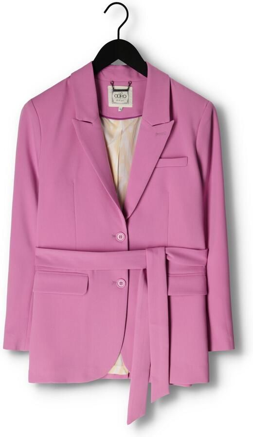 Aaiko Fuchsia Larina Vis Dames Blazer Pink Dames - Foto 3