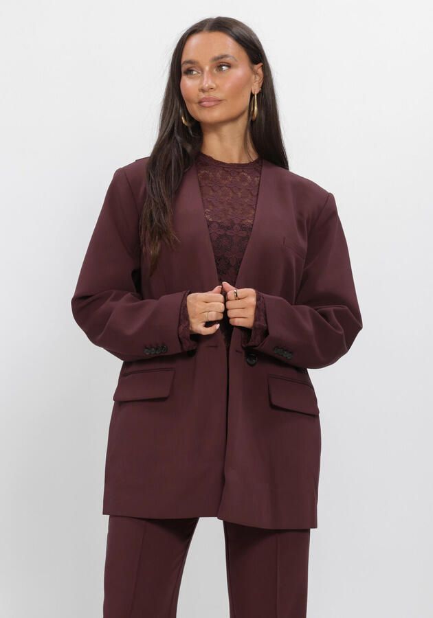 AAIKO Dames Blazers Luray Rpes 345 Bordeaux
