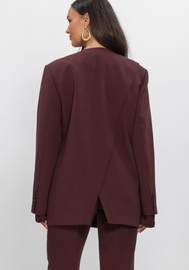 AAIKO Dames Blazers Luray Rpes 345 Bordeaux - Foto 3