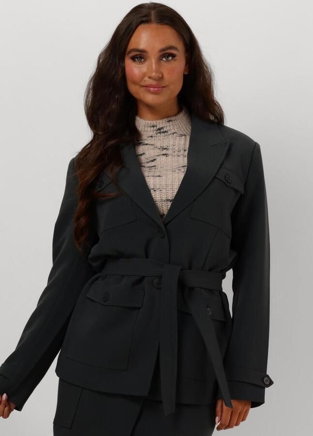 Aaiko Groene Blazer NOA R PES 345 Green Dames - Foto 4