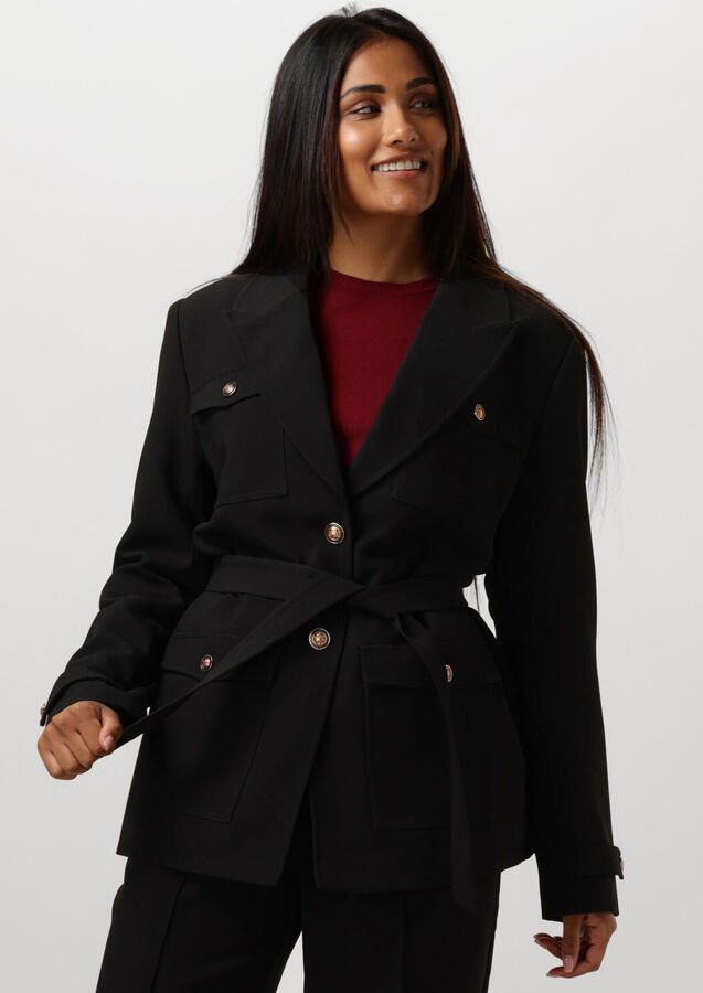 Aaiko Klassieke Zwarte Blazer Black Dames - Foto 4