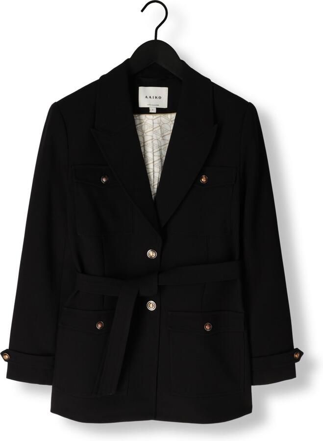Aaiko Klassieke Zwarte Blazer Black Dames