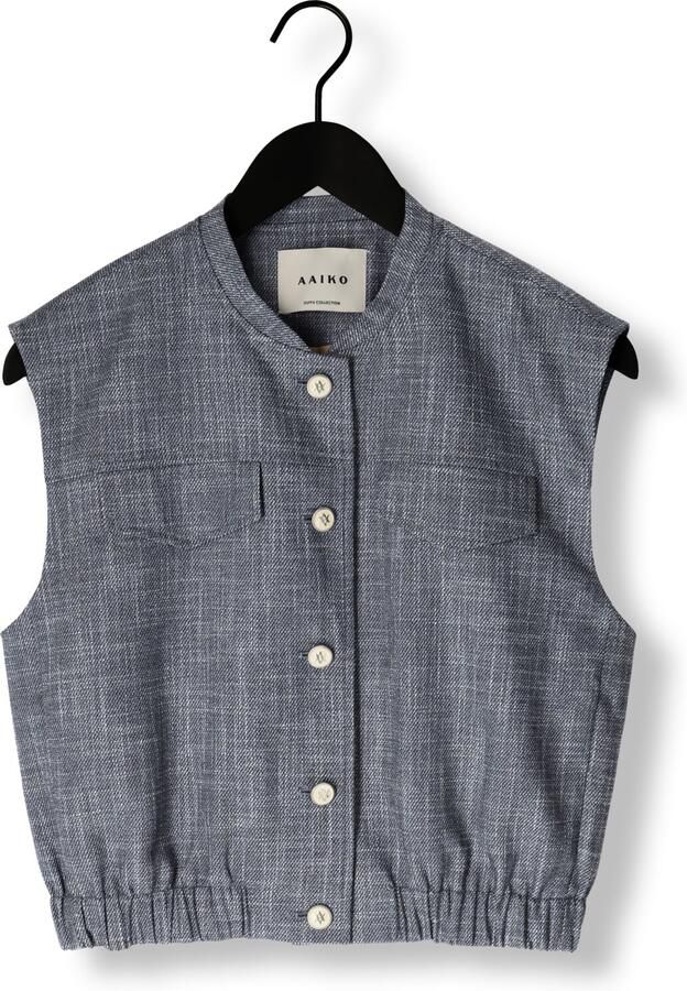 AAIKO Dames Blazers Olivia Denim Vis 368 Blauw - Foto 3
