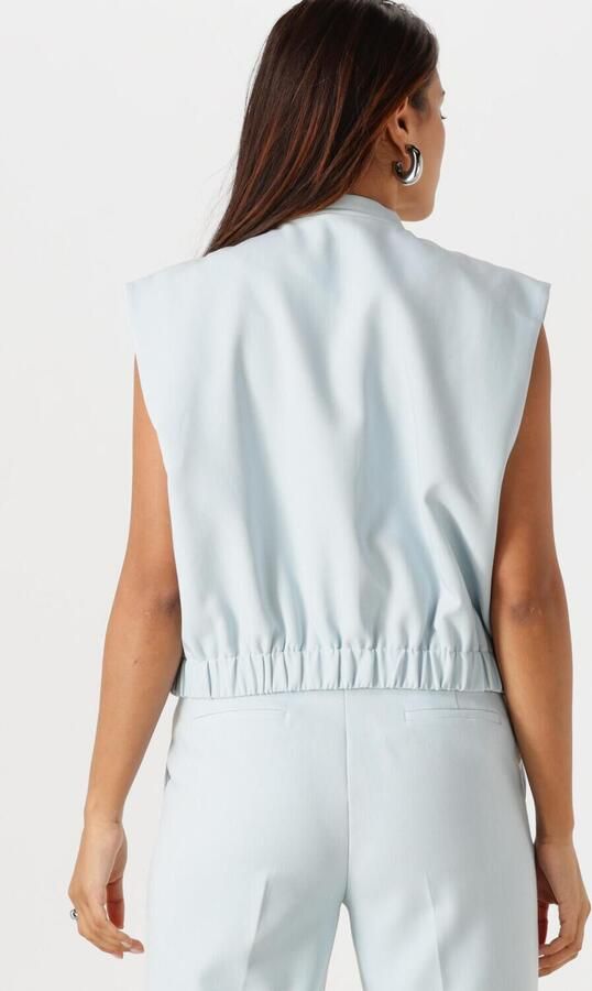Aaiko Gilet met elastische tailleband Olivia blauw - Foto 4