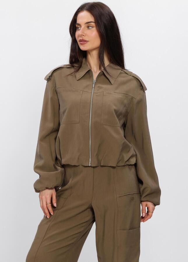 AAIKO Dames Blazers Rosalie Ten 545 Khaki
