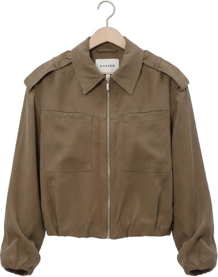AAIKO Dames Blazers Rosalie Ten 545 Khaki - Foto 2