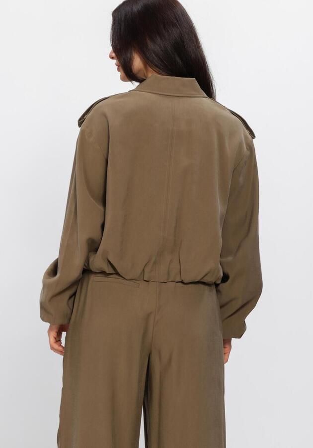 AAIKO Dames Blazers Rosalie Ten 545 Khaki - Foto 3