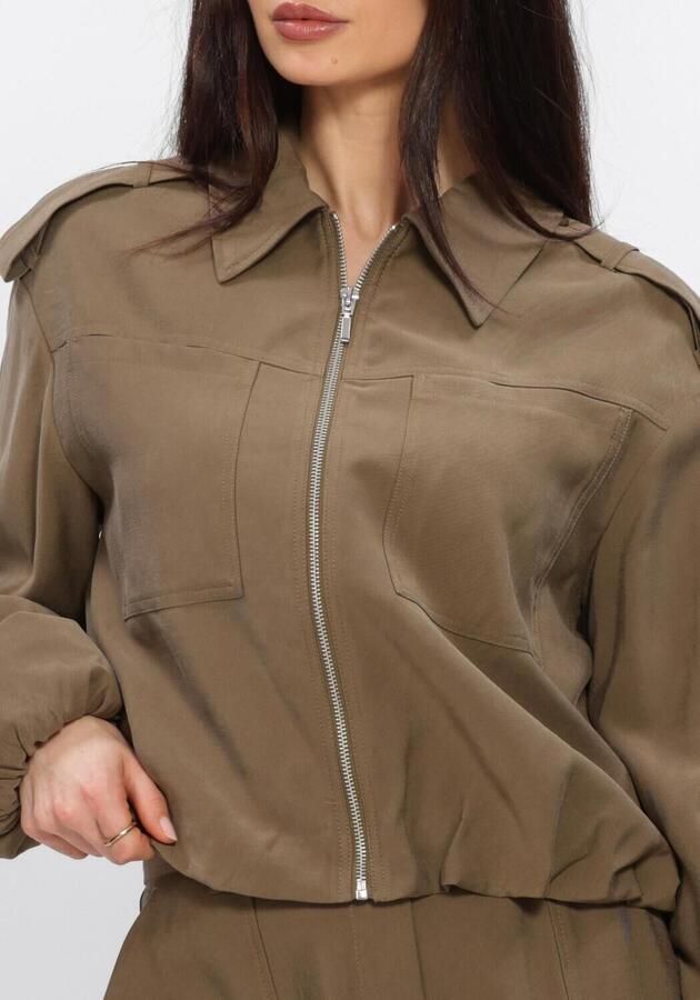 AAIKO Dames Blazers Rosalie Ten 545 Khaki - Foto 4