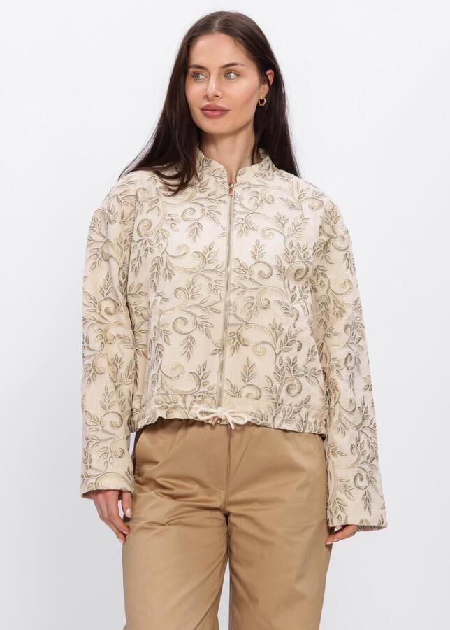 AAIKO Dames Blazers Solane 3d Tba Beige