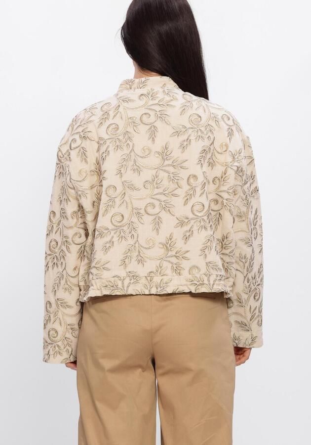 AAIKO Dames Blazers Solane 3d Tba Beige - Foto 3
