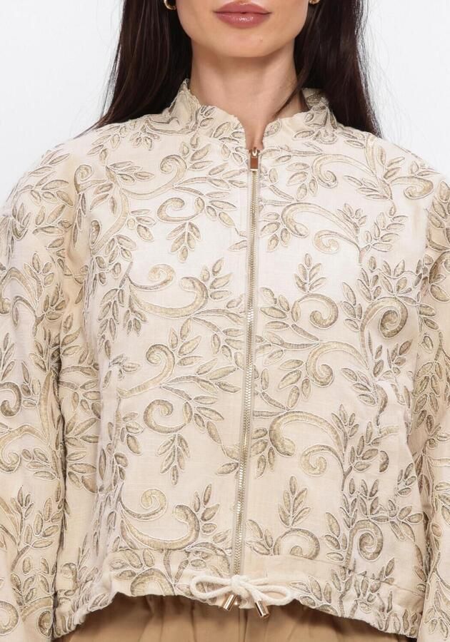 AAIKO Dames Blazers Solane 3d Tba Beige - Foto 4