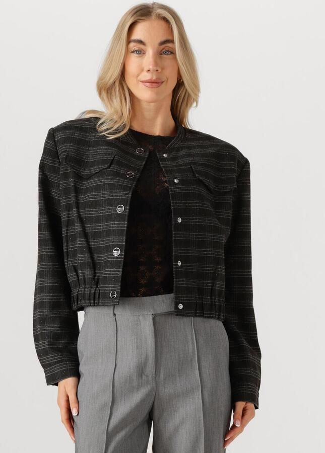 AAIKO Dames Blazers Suus Vis 360 Donkergrijs - Foto 4