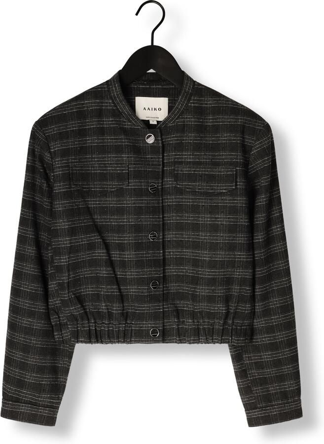 AAIKO Dames Blazers Suus Vis 360 Donkergrijs