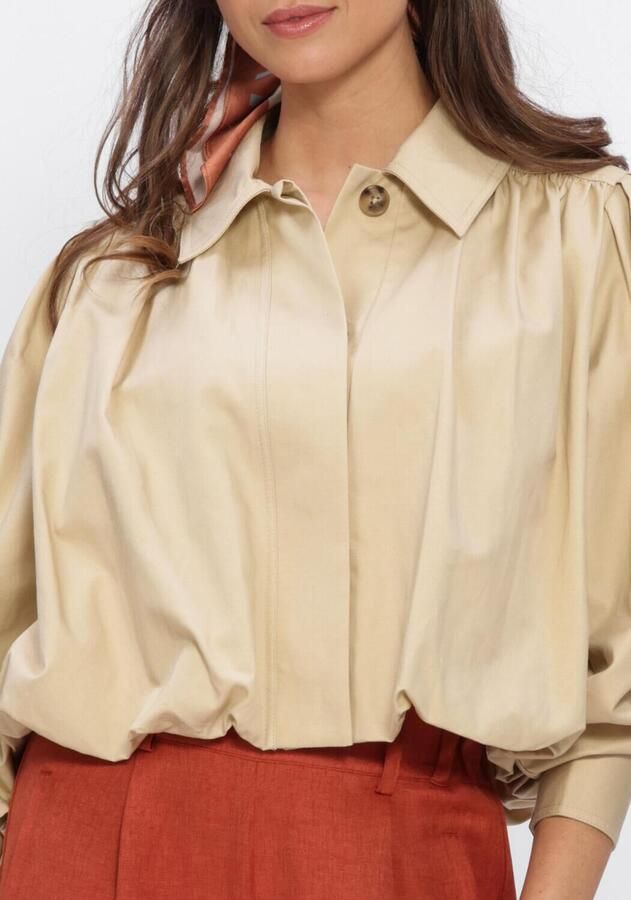 AAIKO Dames Blazers Yuki Ten 564 Beige - Foto 3
