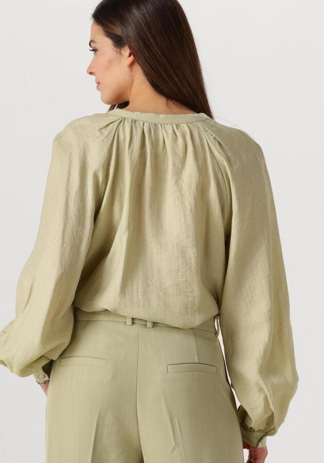 AAIKO Dames Blouses Alanza Shine Vis 511 Groen - Foto 2