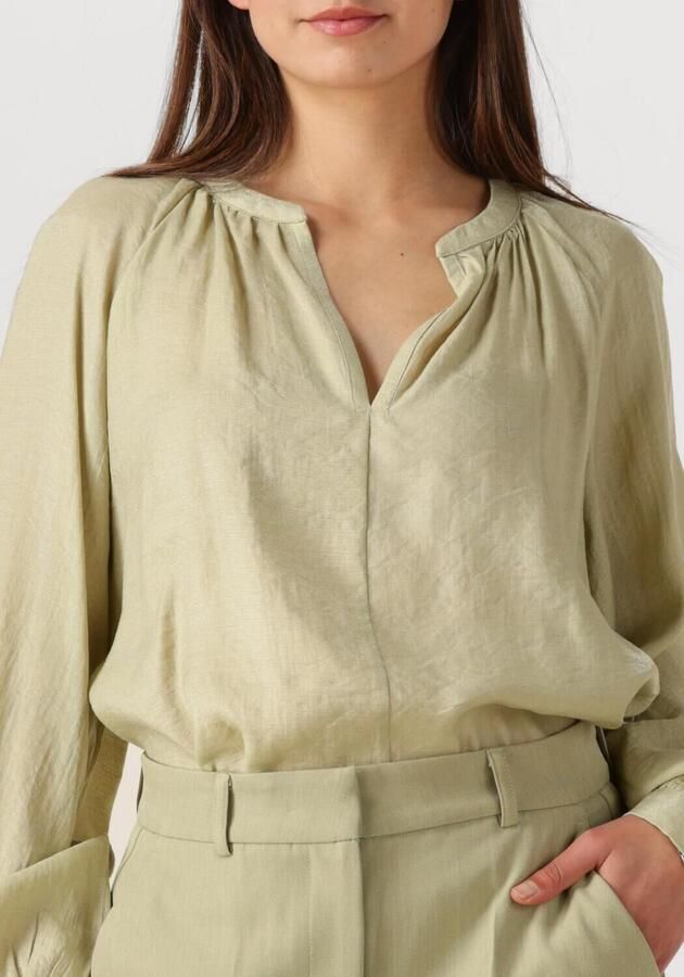 AAIKO Dames Blouses Alanza Shine Vis 511 Groen - Foto 3