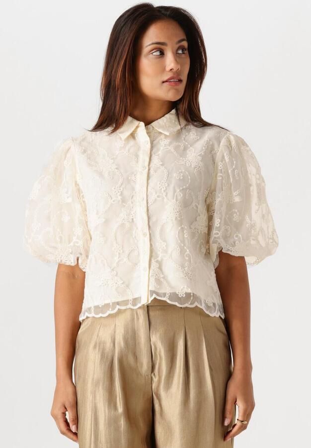 AAIKO Dames Blouses Andra Pa 503 Creme