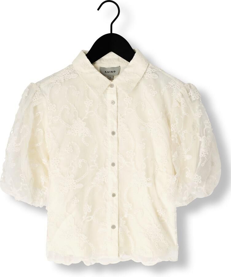 AAIKO Dames Blouses Andra Pa 503 Creme - Foto 2