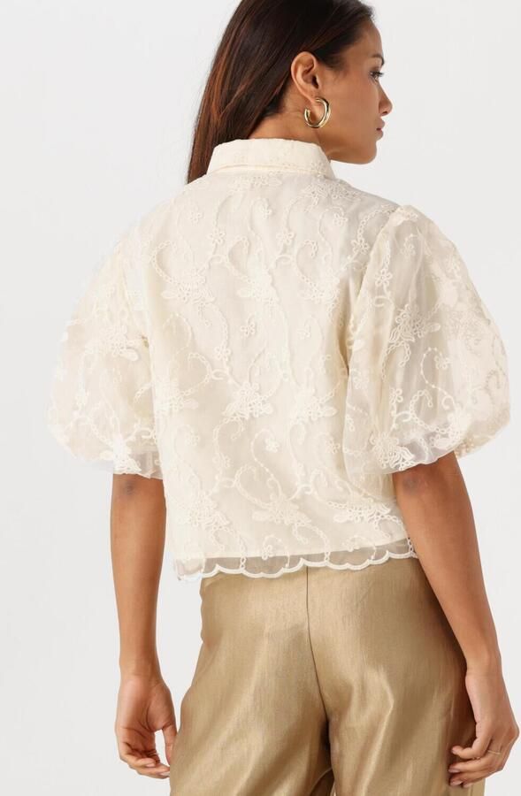 AAIKO Dames Blouses Andra Pa 503 Creme - Foto 4