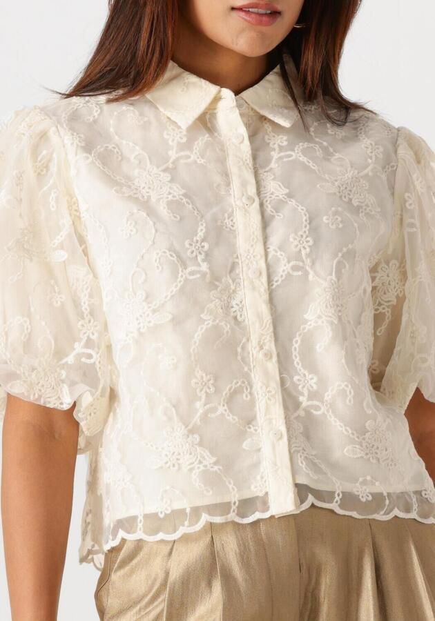 AAIKO Dames Blouses Andra Pa 503 Creme - Foto 3