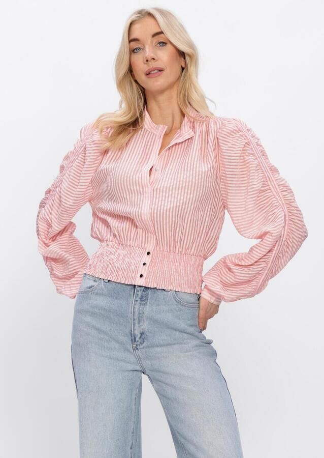 AAIKO Dames Blouses Beaudine Ten 505 Roze