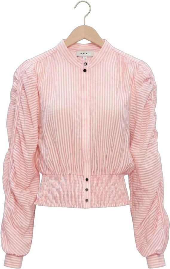 AAIKO Dames Blouses Beaudine Ten 505 Roze - Foto 4