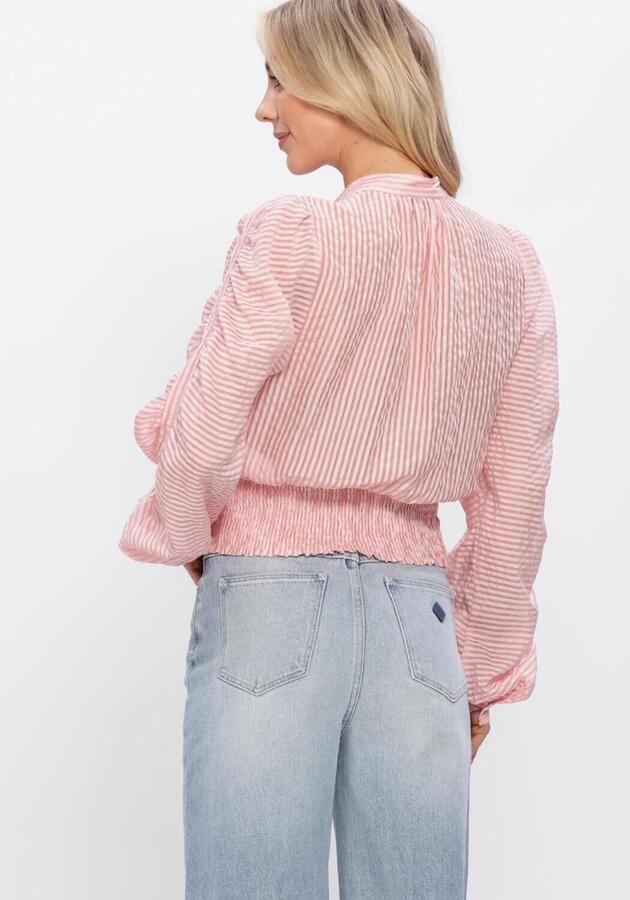 AAIKO Dames Blouses Beaudine Ten 505 Roze - Foto 2