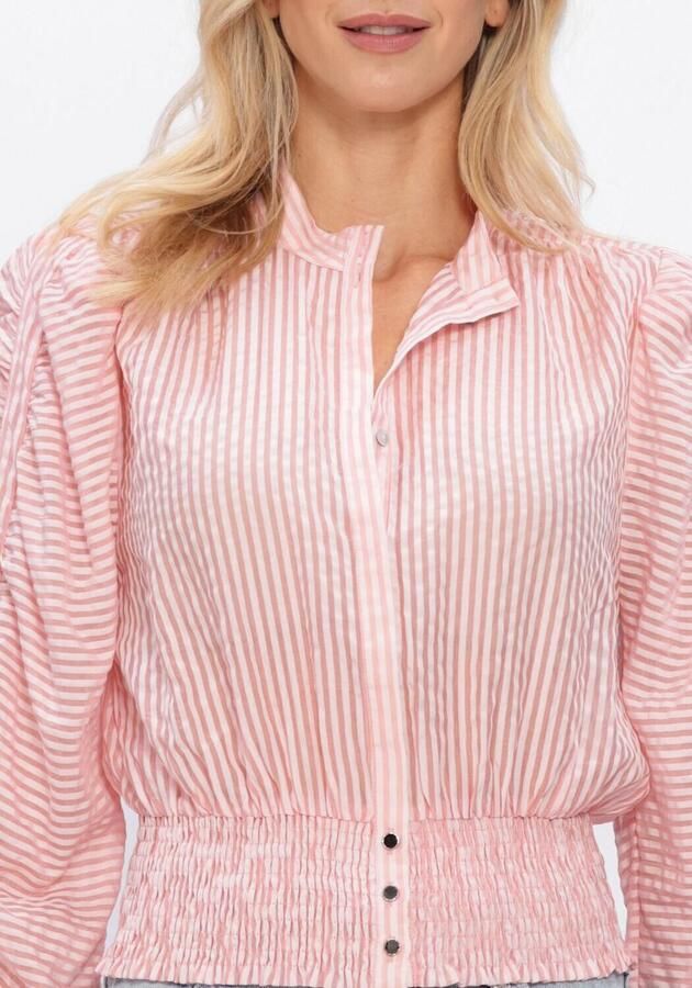 AAIKO Dames Blouses Beaudine Ten 505 Roze - Foto 3
