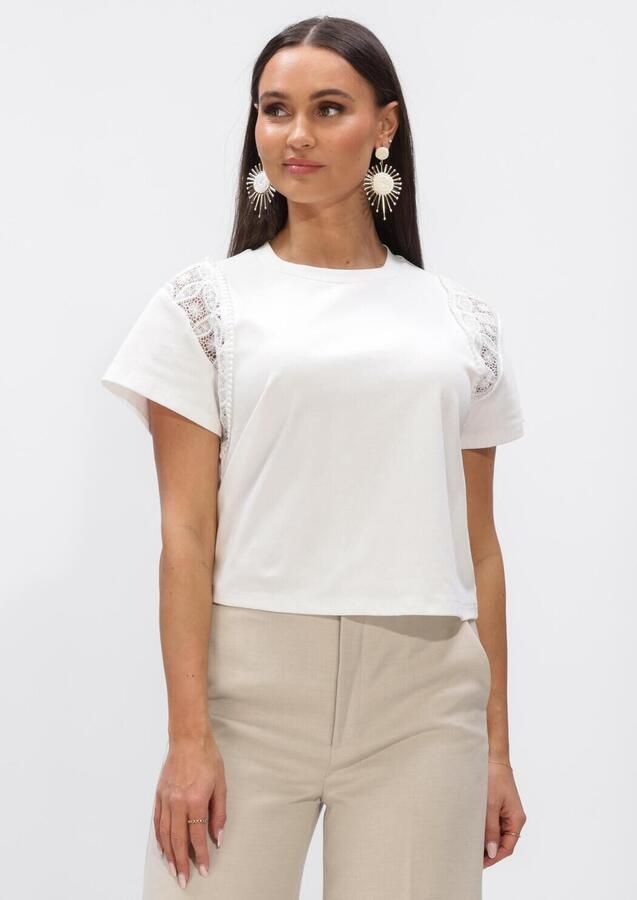 AAIKO Dames Blouses Ceyda Co 177 Wit