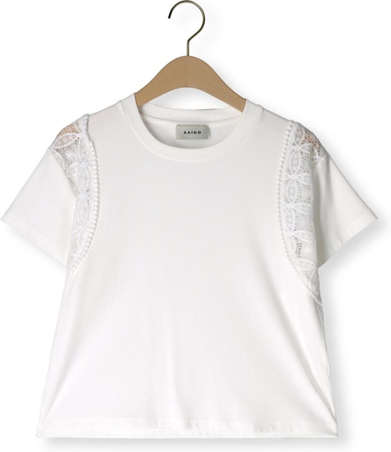 AAIKO Dames Blouses Ceyda Co 177 Wit - Foto 2