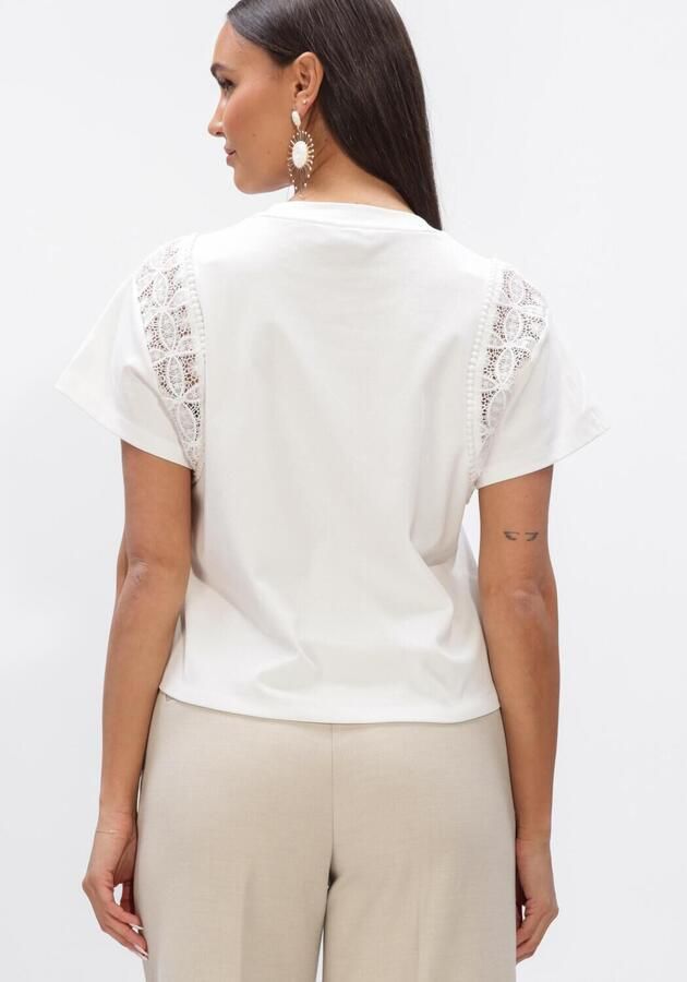 AAIKO Dames Blouses Ceyda Co 177 Wit - Foto 3