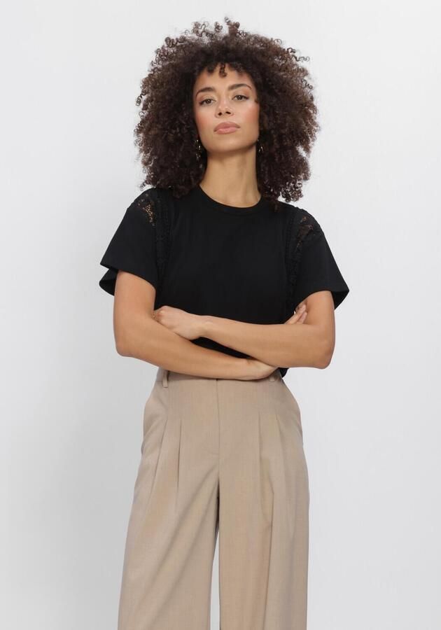 AAIKO Dames Blouses Ceyda Co 177 Zwart