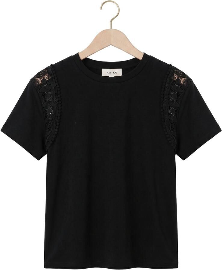 AAIKO Dames Blouses Ceyda Co 177 Zwart - Foto 2