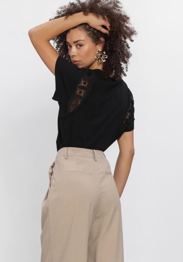 AAIKO Dames Blouses Ceyda Co 177 Zwart - Foto 3